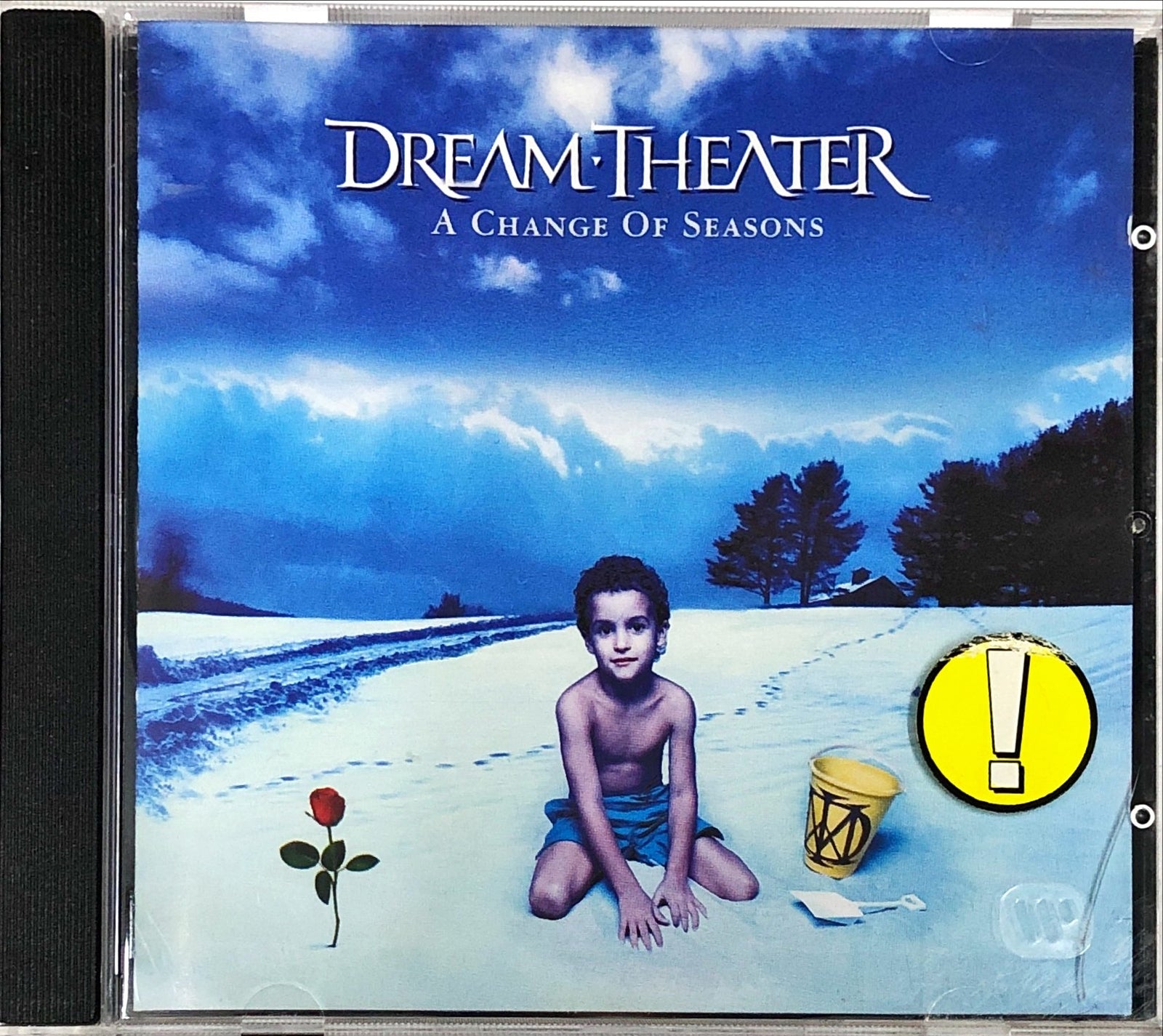 dream theater uncovered cd sleeve