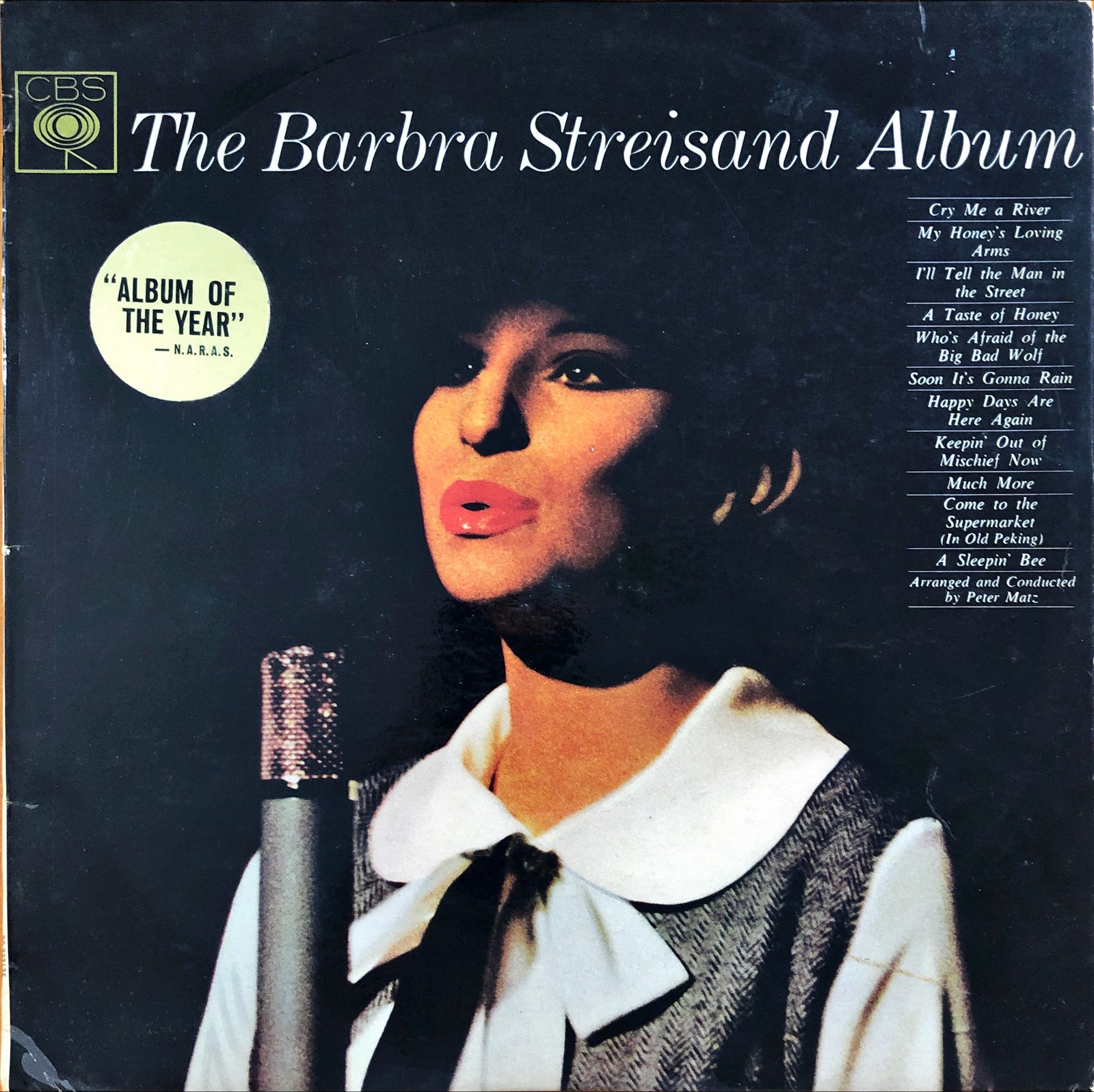 Barbra Streisand The Barbra Streisand Album Vinyl Lp