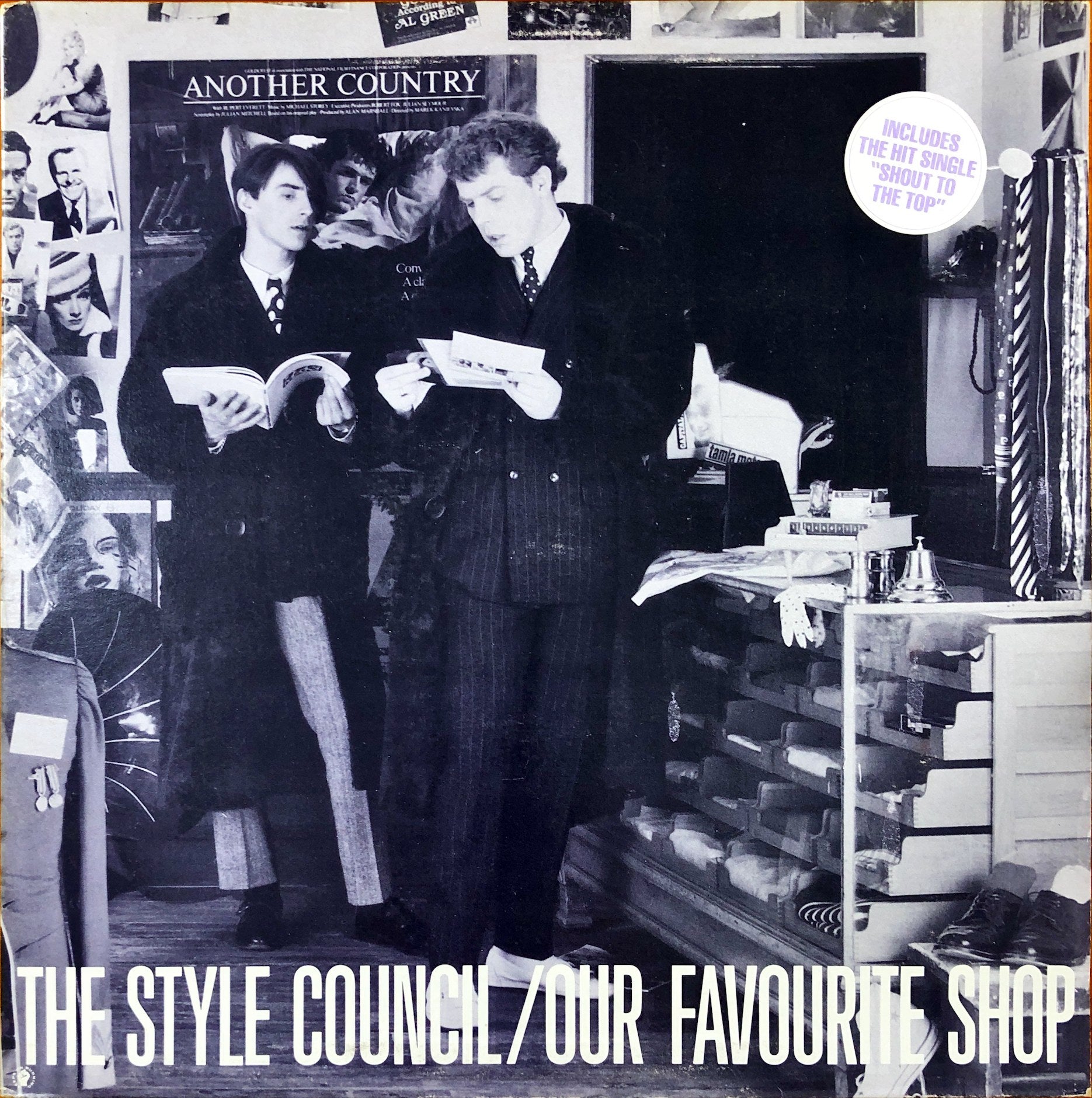 album or cover the style council our favourite shop