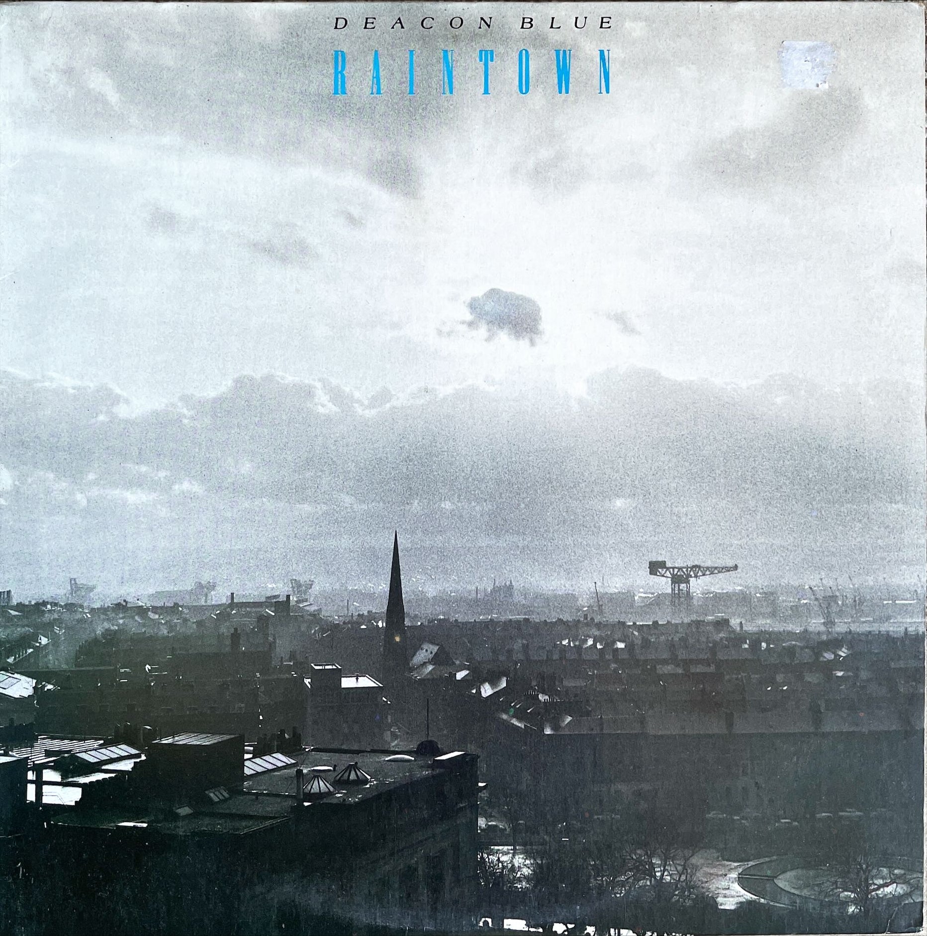 Deacon Blue - Raintown (Vinyl LP) — Record Exchange