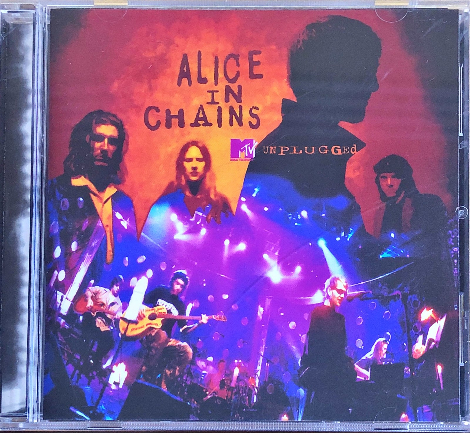 alice in chains mtv unplugged full album