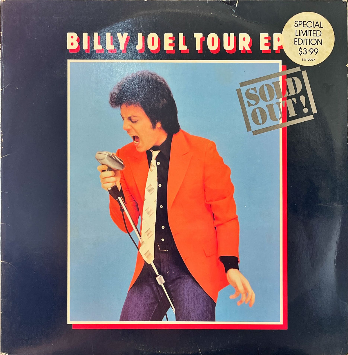 Billy Joel Billy Joel Tour EP Sold Out! (12" Single) — Record Exchange