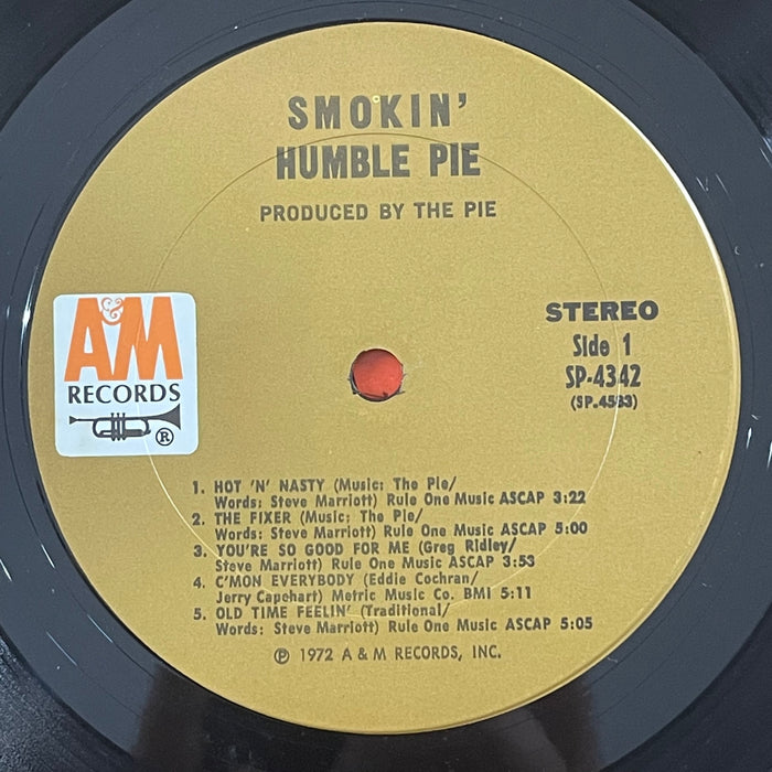 humble pie smokin vinyl