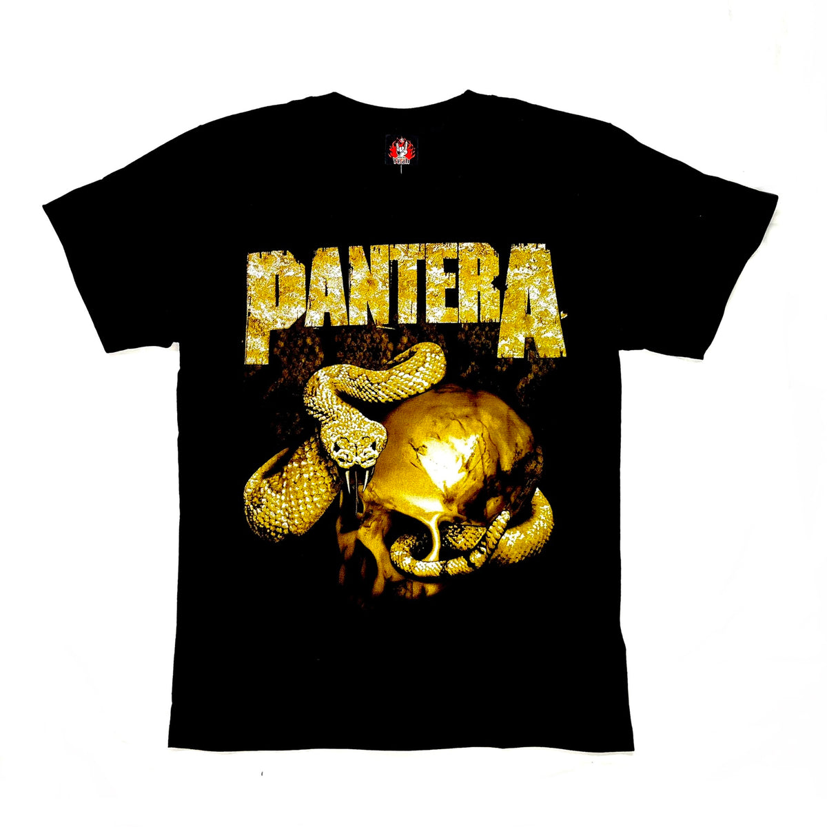 Pantera - Rattlesnake & Skull (T-Shirt) — Record Exchange