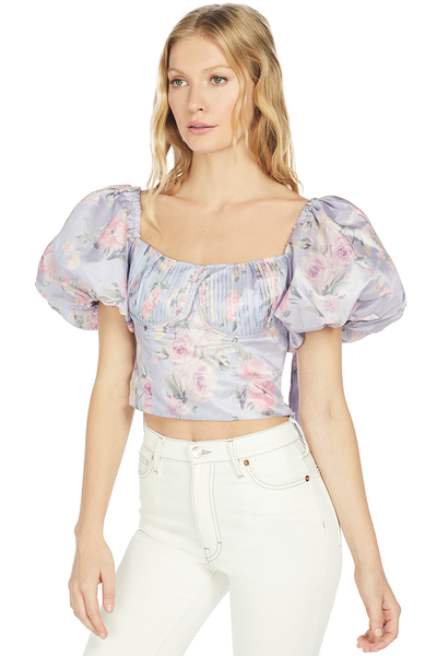 LoveShackFancy Women's Soleil Top