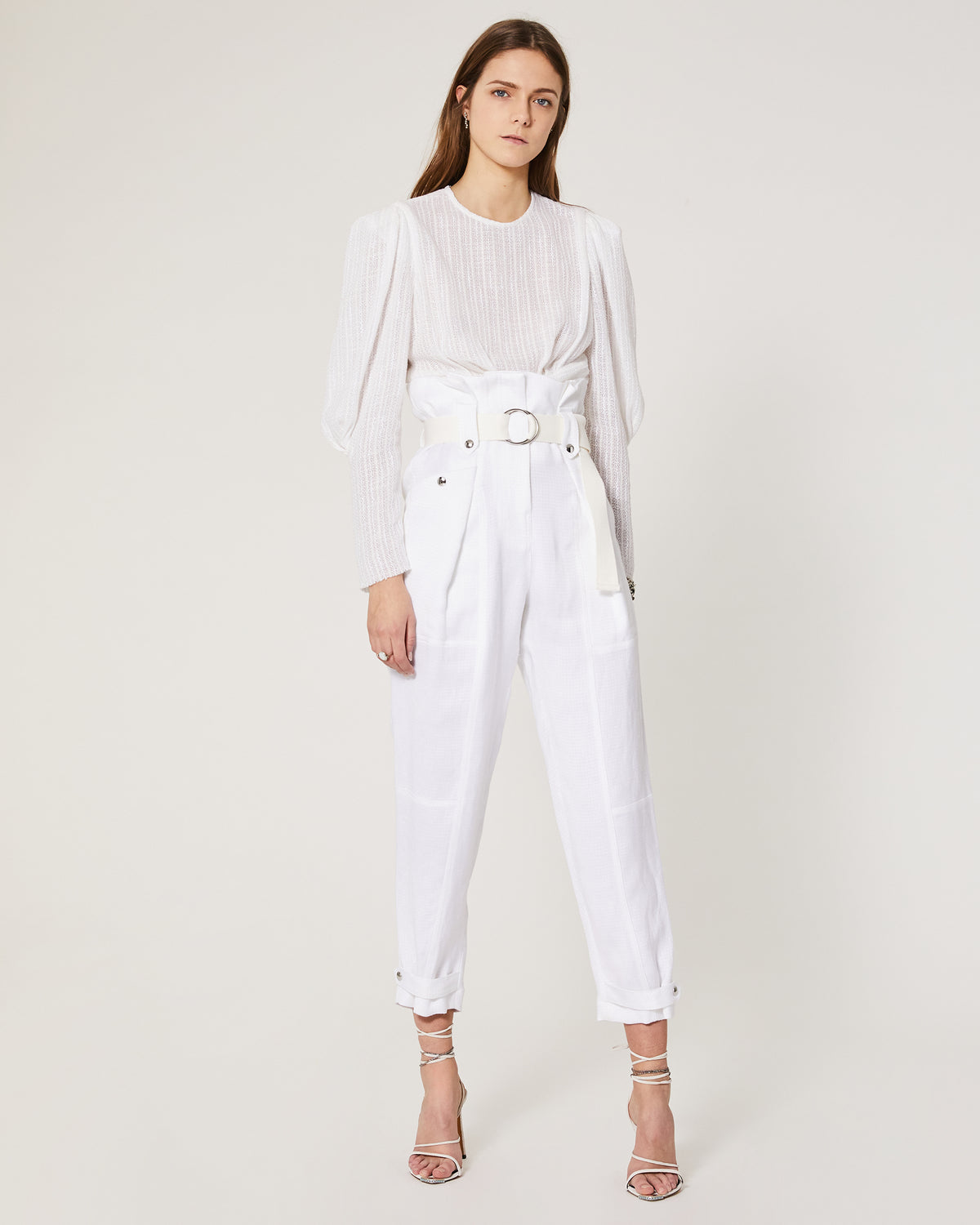 Touvois Top (White) - Milk Boutique