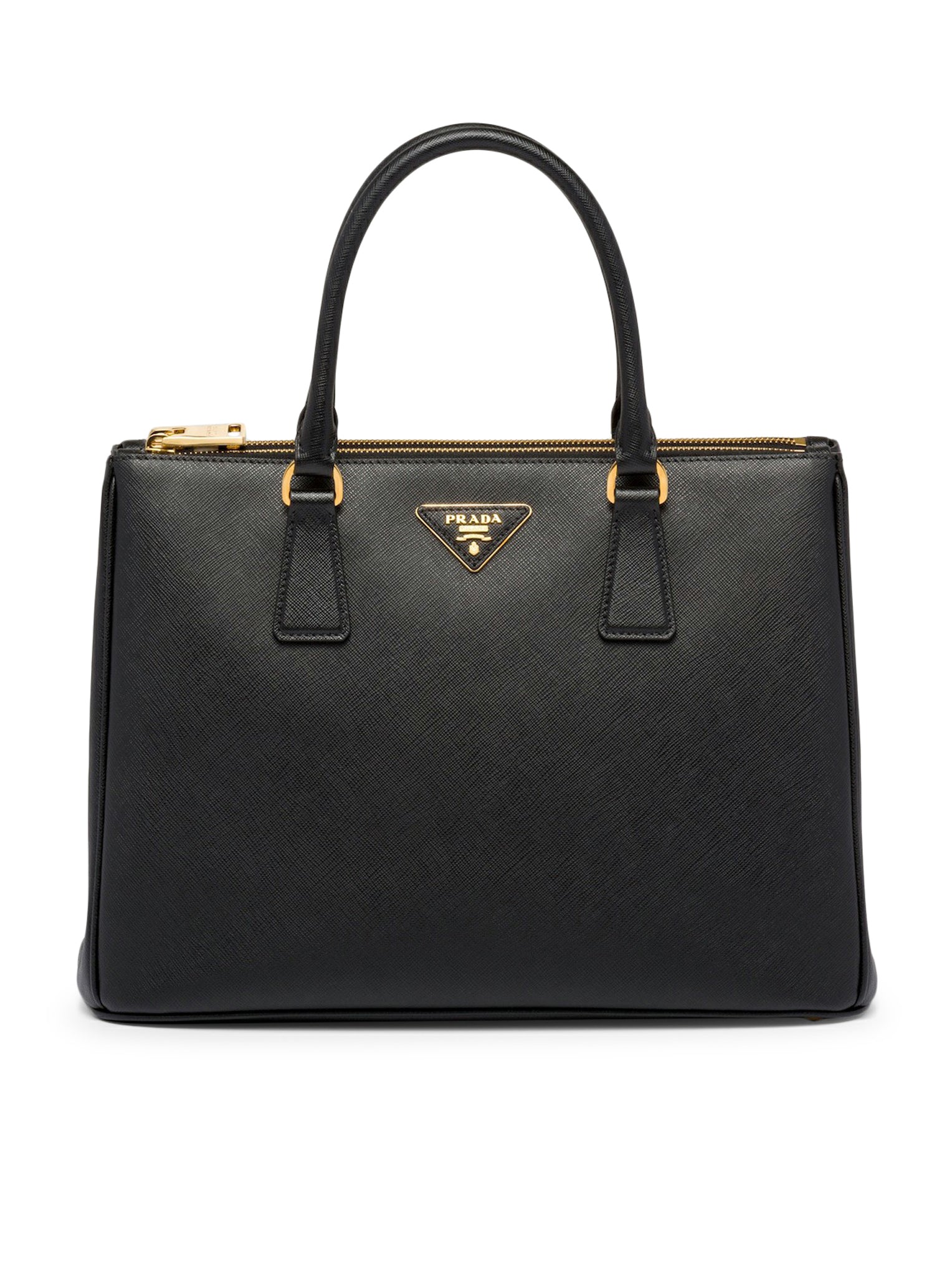 Prada Large  Galleria Bag In Saffiano Leather