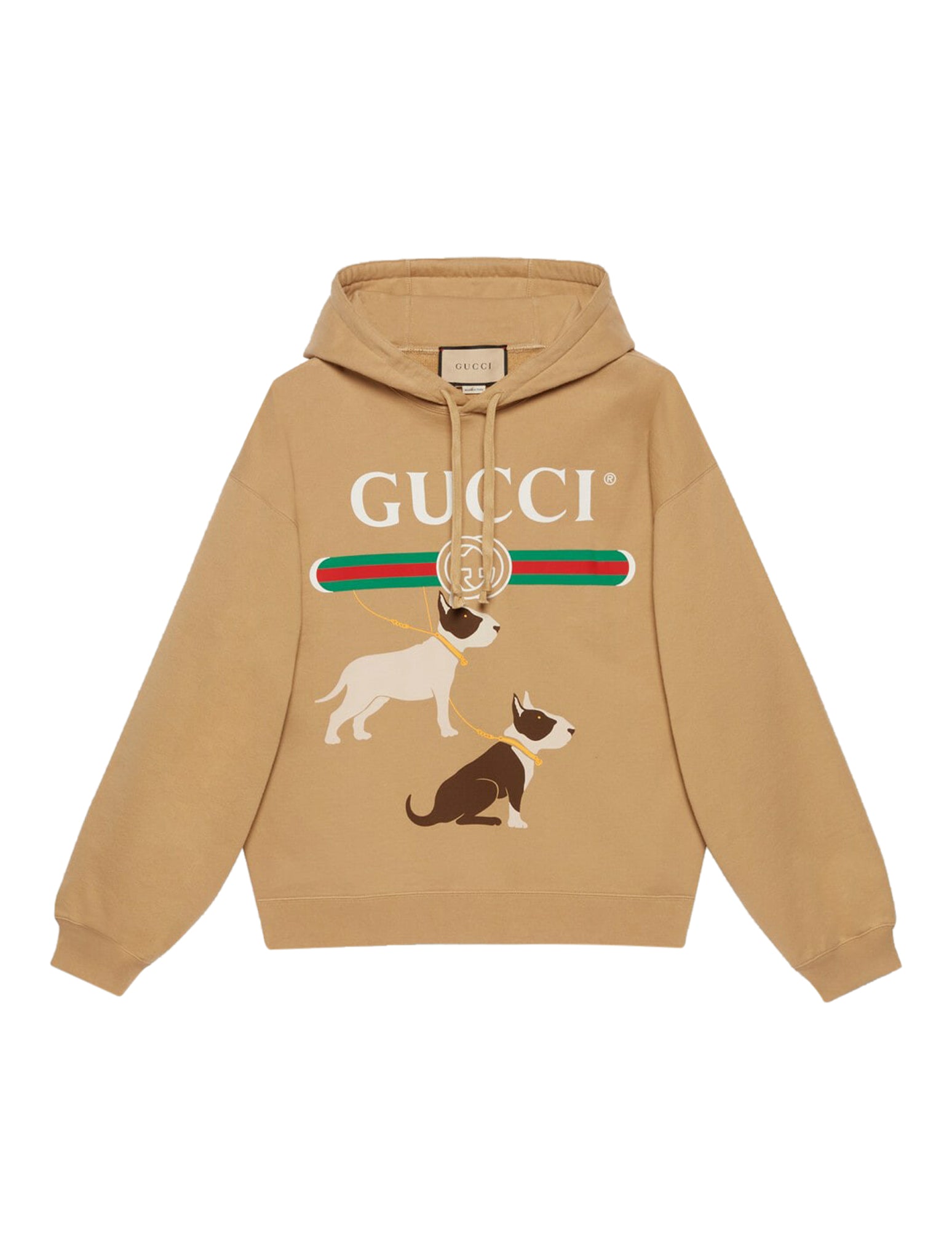 GUCCI COTTON JERSEY SWEATSHIRT