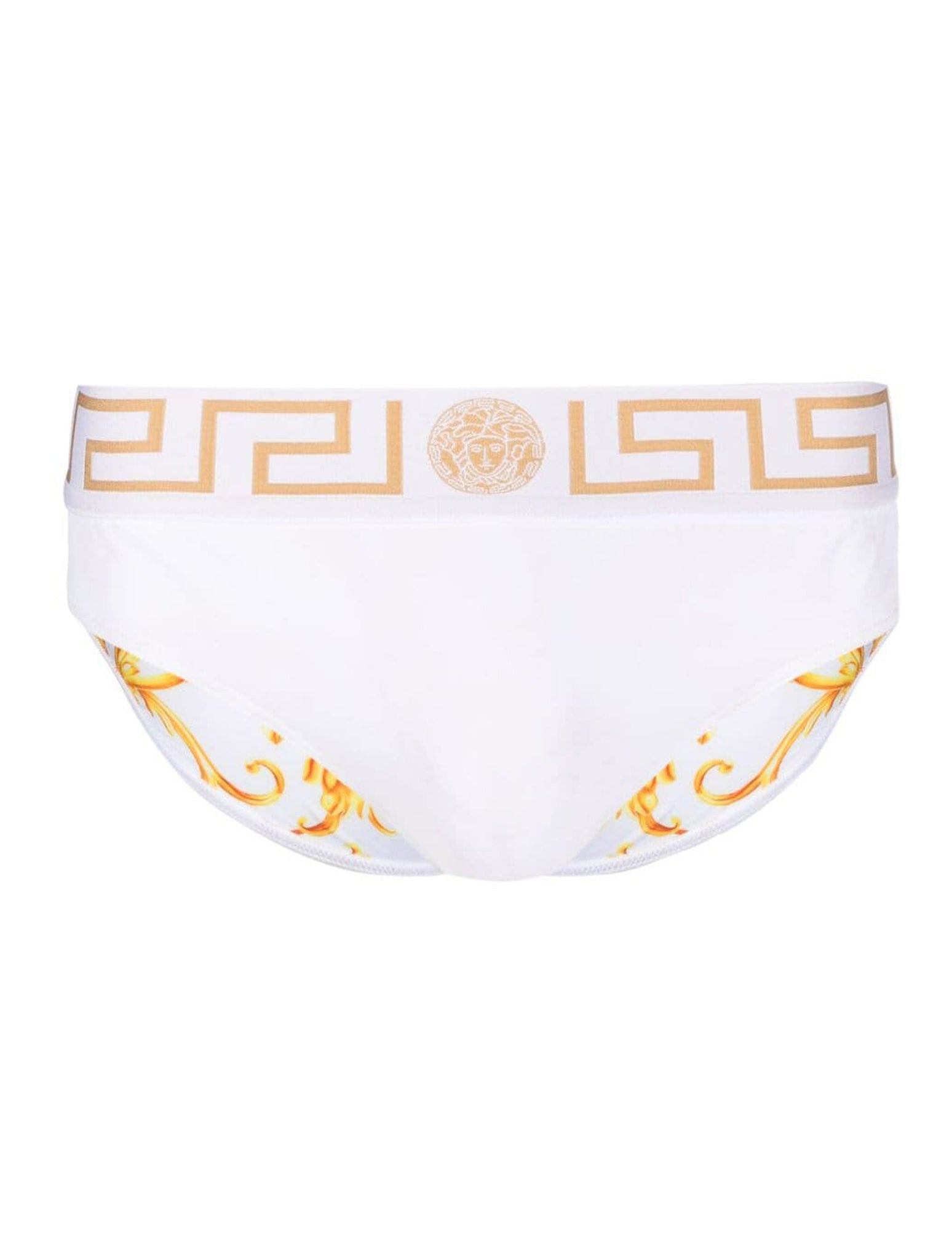 VERSACE LOW RISE SWIM SLIP