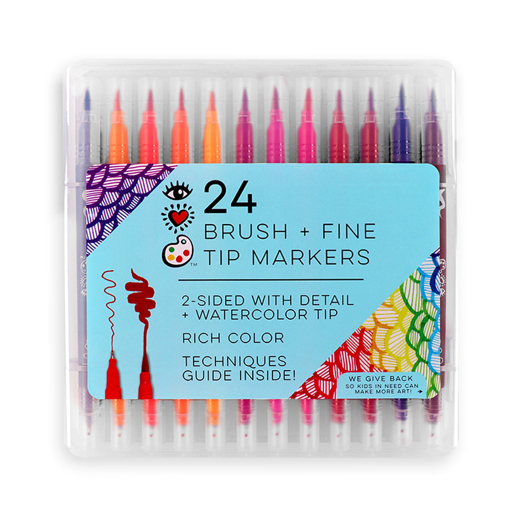 Dual Tip Markers / Markers – iheartartsupplies