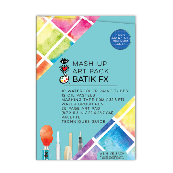 Mash Up Art Pack- Batik FX – iheartartsupplies