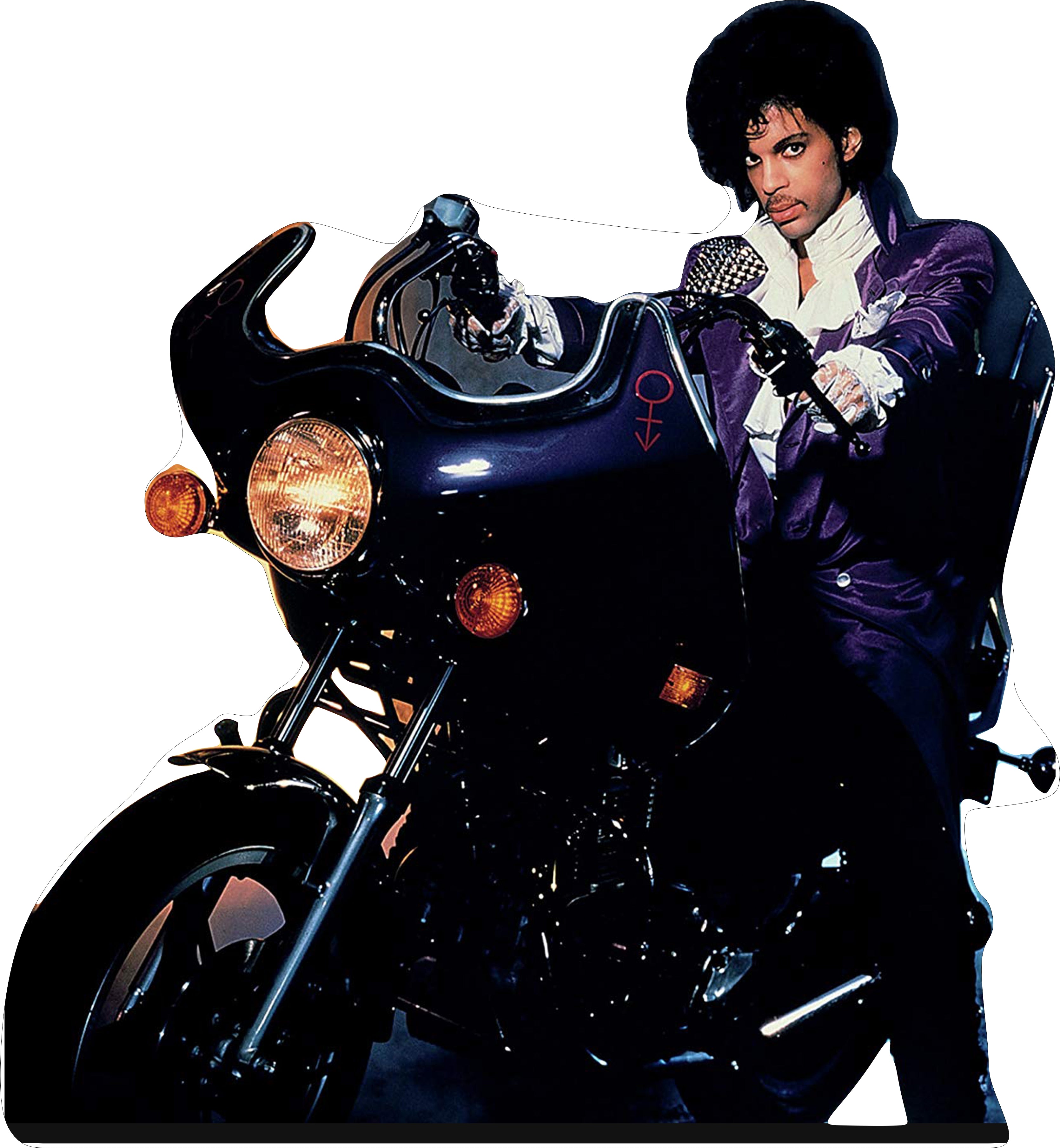 prince purple motorcycle