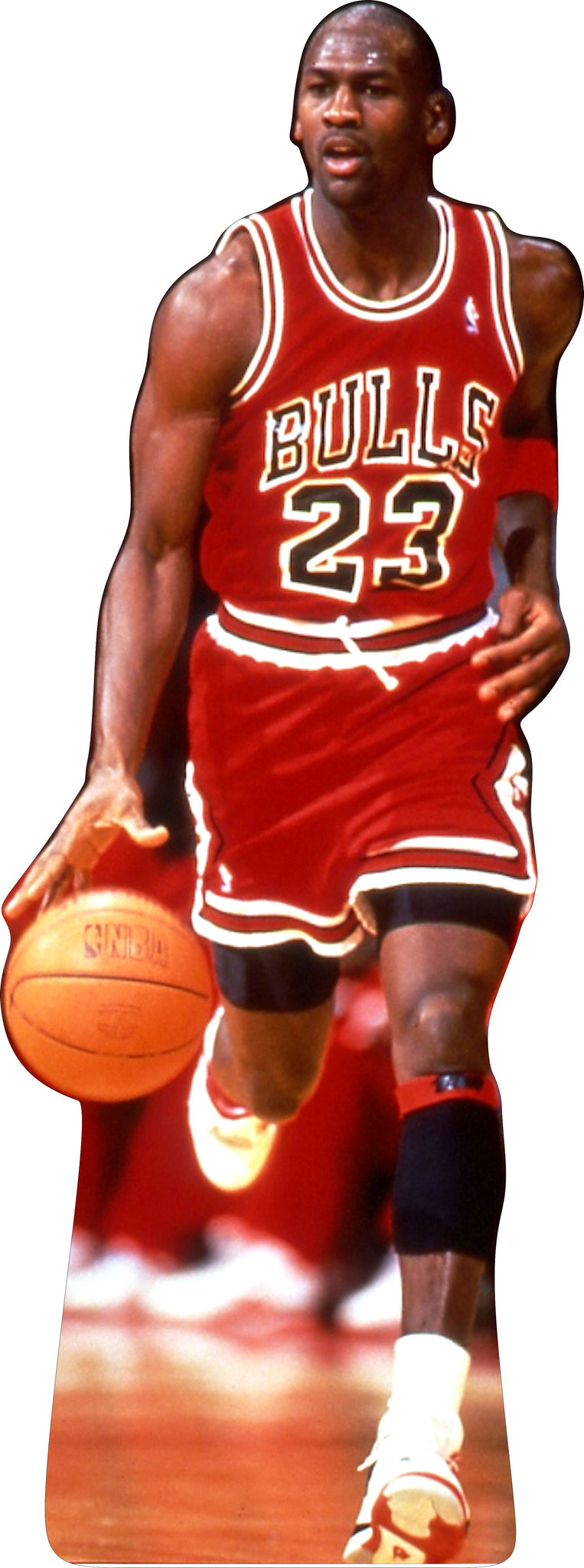 RARE Michael Jordan 1987 Life Size Measure Up Cardboard Cutout Standee ...