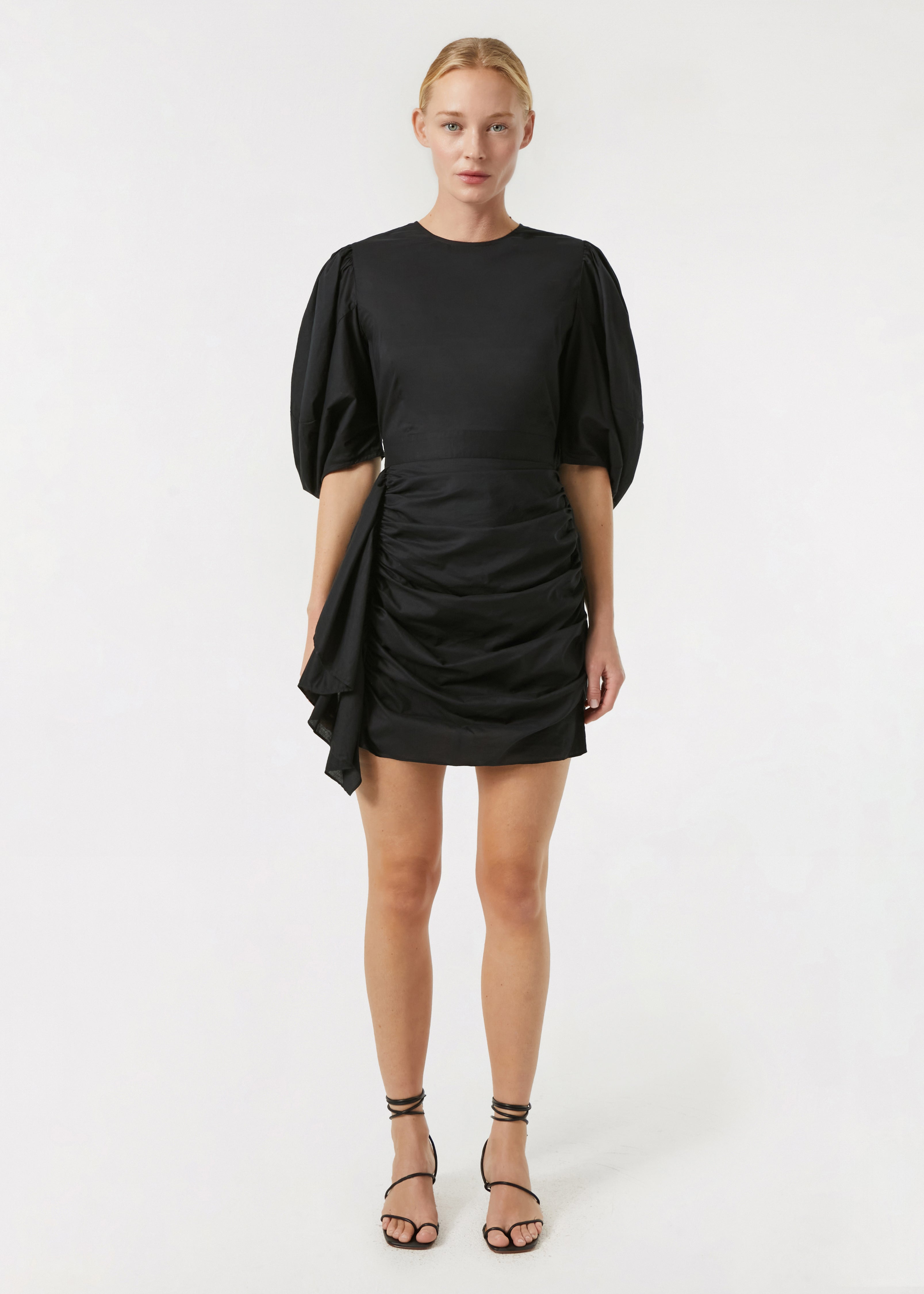 RHODE Pia Dress | Black | Official Site