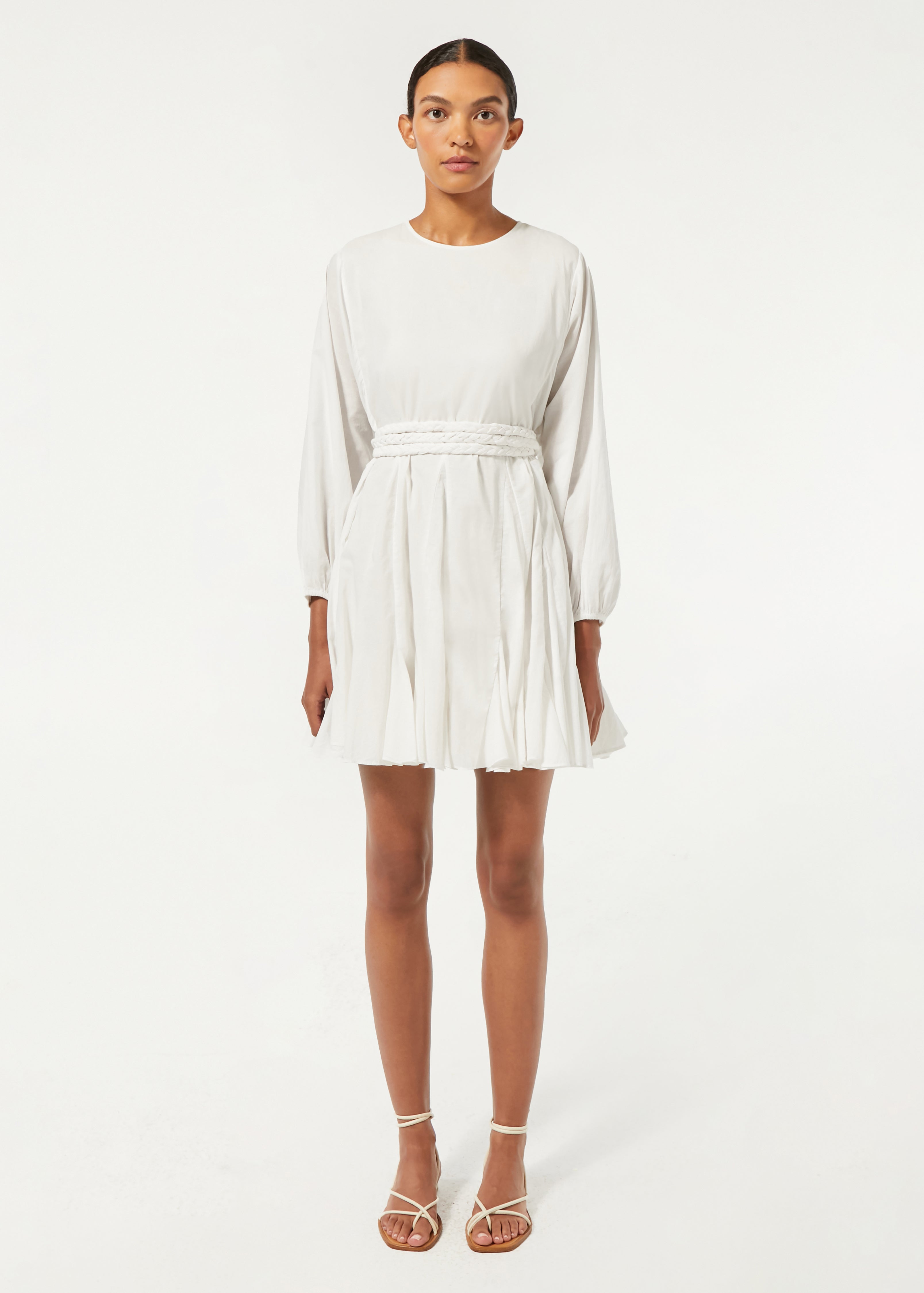 RHODE Ella Dress | White | Official Site
