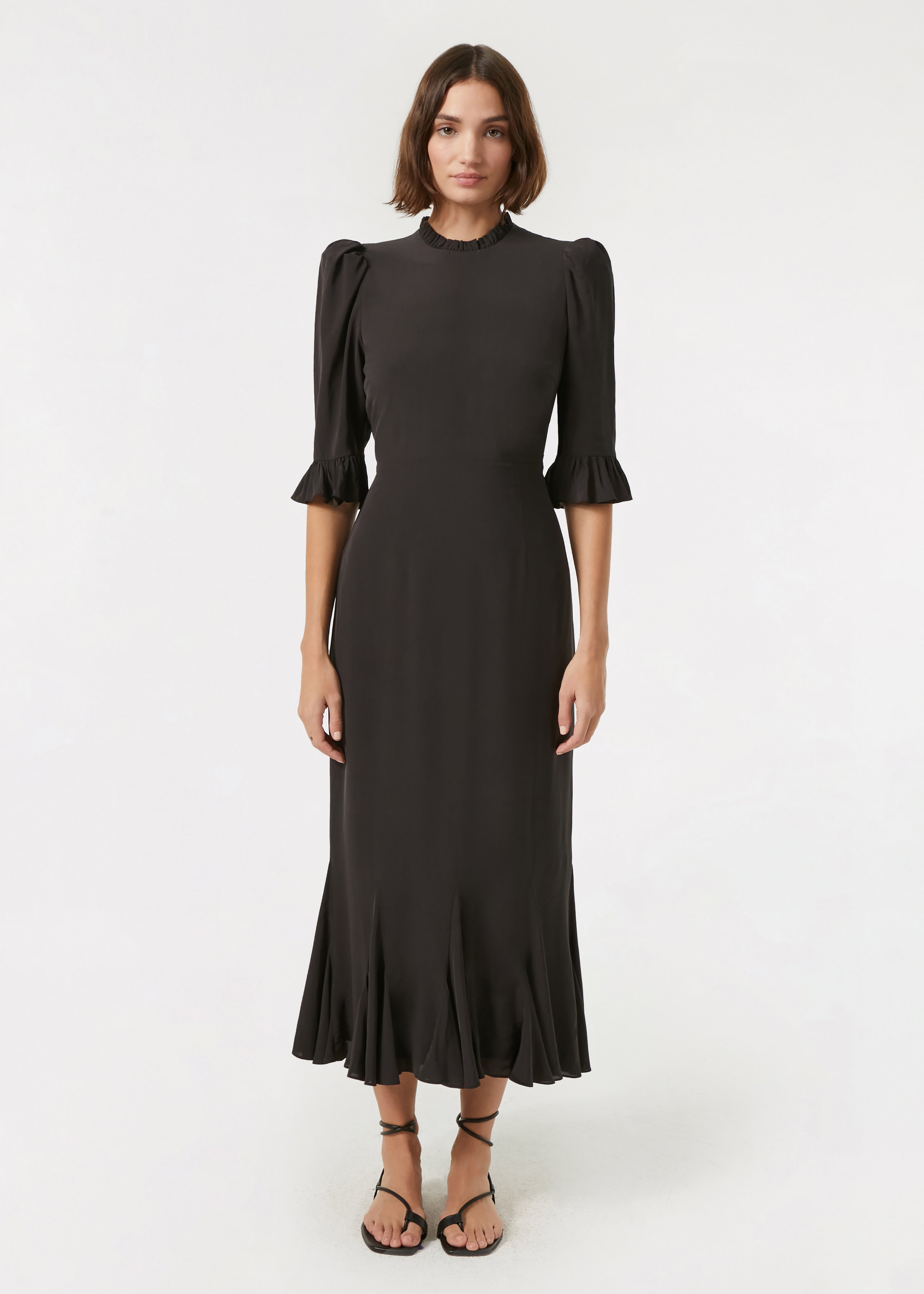 RHODE | Felix Dress | Black