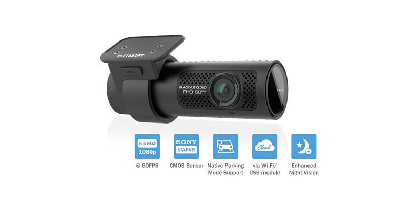 Shop DR770X BOX TRUCK 3CH Dashcam For Heavy-Duty Vehicles – BlackVue North  America