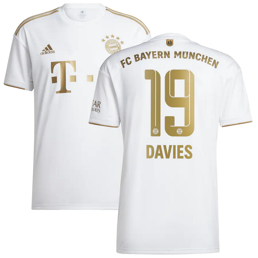 bayern munich davies jersey