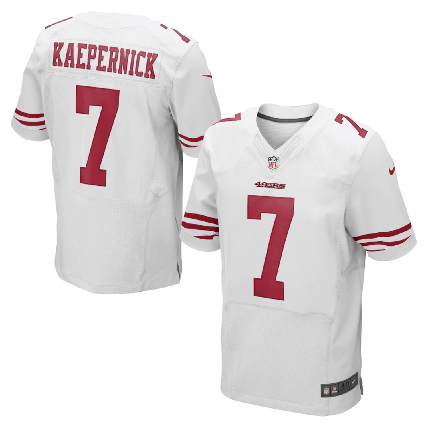 49ers jersey 7