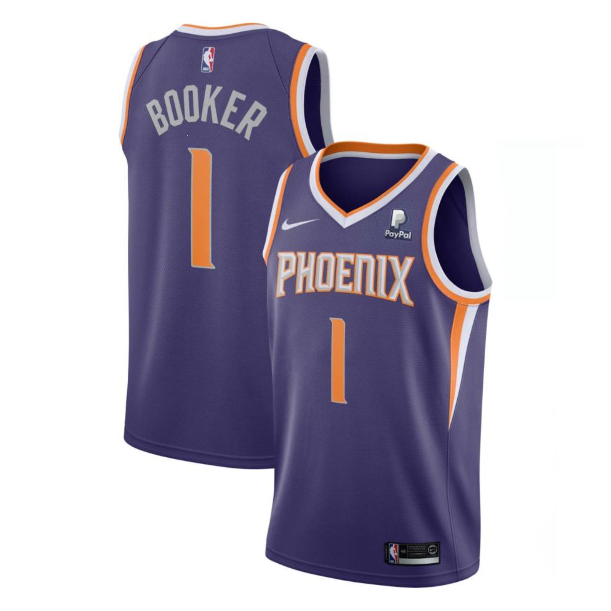 devin booker throwback jersey