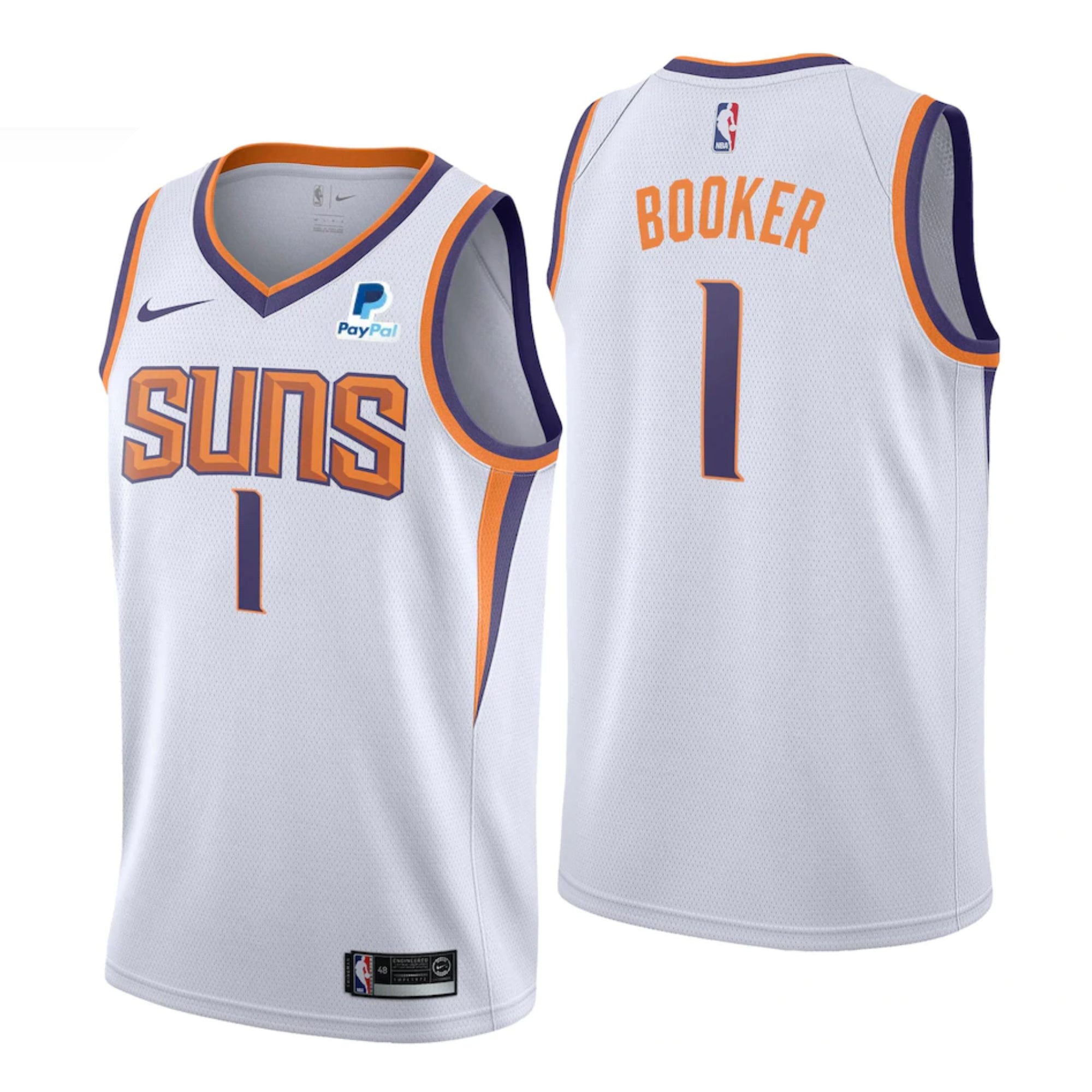 Devin Booker Jersey - Devin Booker Jersey Swap Timberwolves - Dendi Bagus