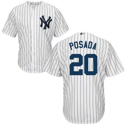 Jorge Posada NY Yankees Replica Road Jersey