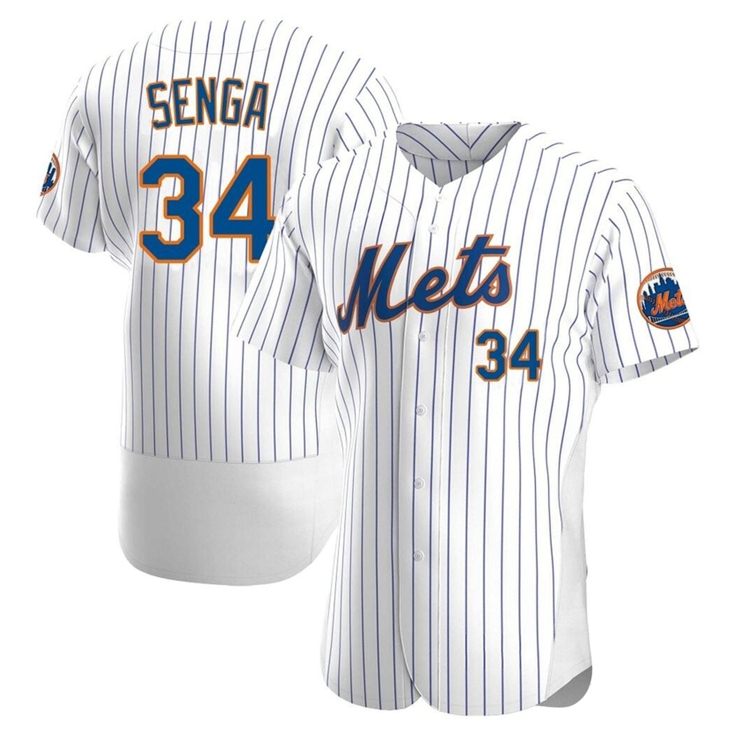 MLB Kodai Senga New York Mets 34 Jersey – JerseyHouse