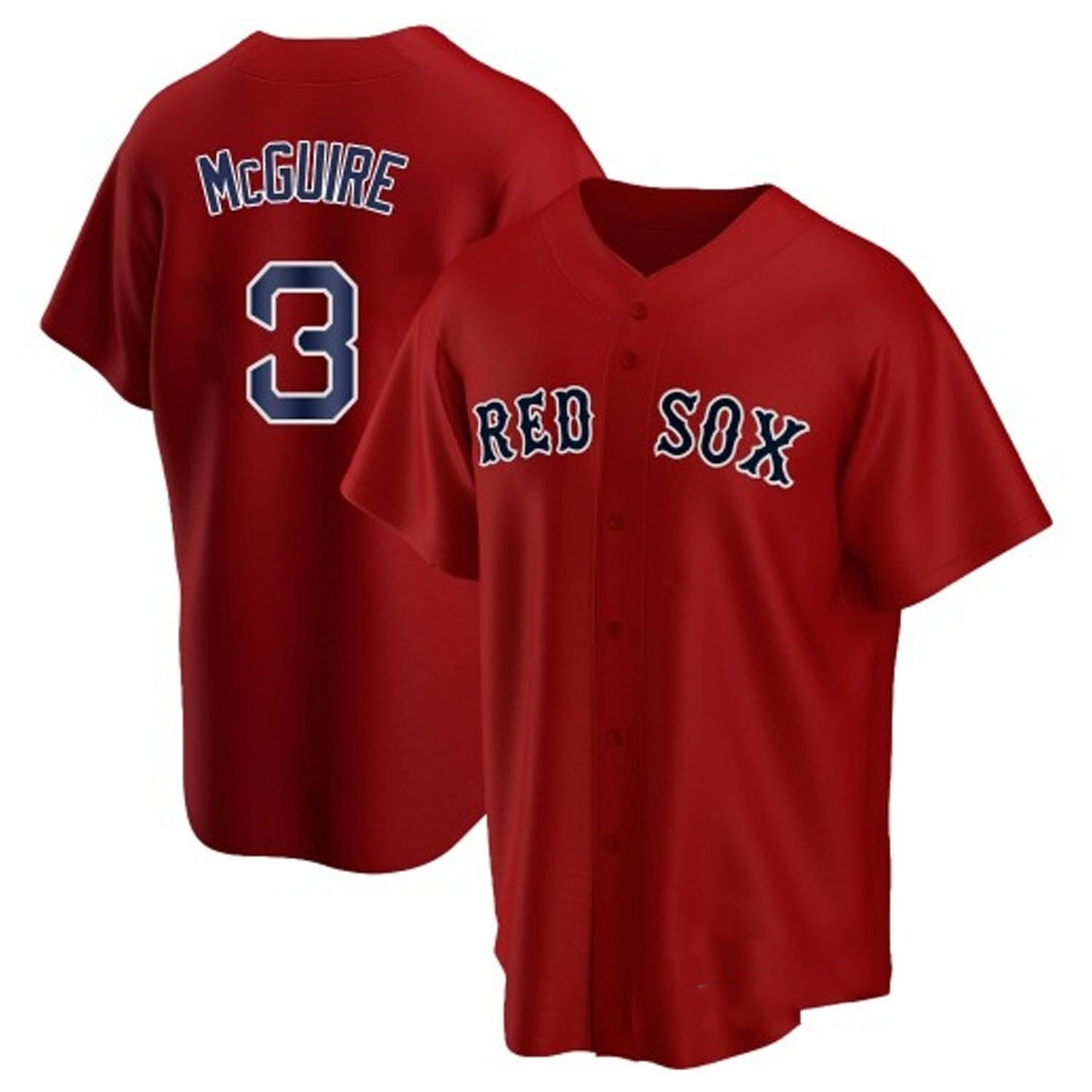 MLB Reese McGuire Boston Red Sox 3 Jersey – JerseyHouse