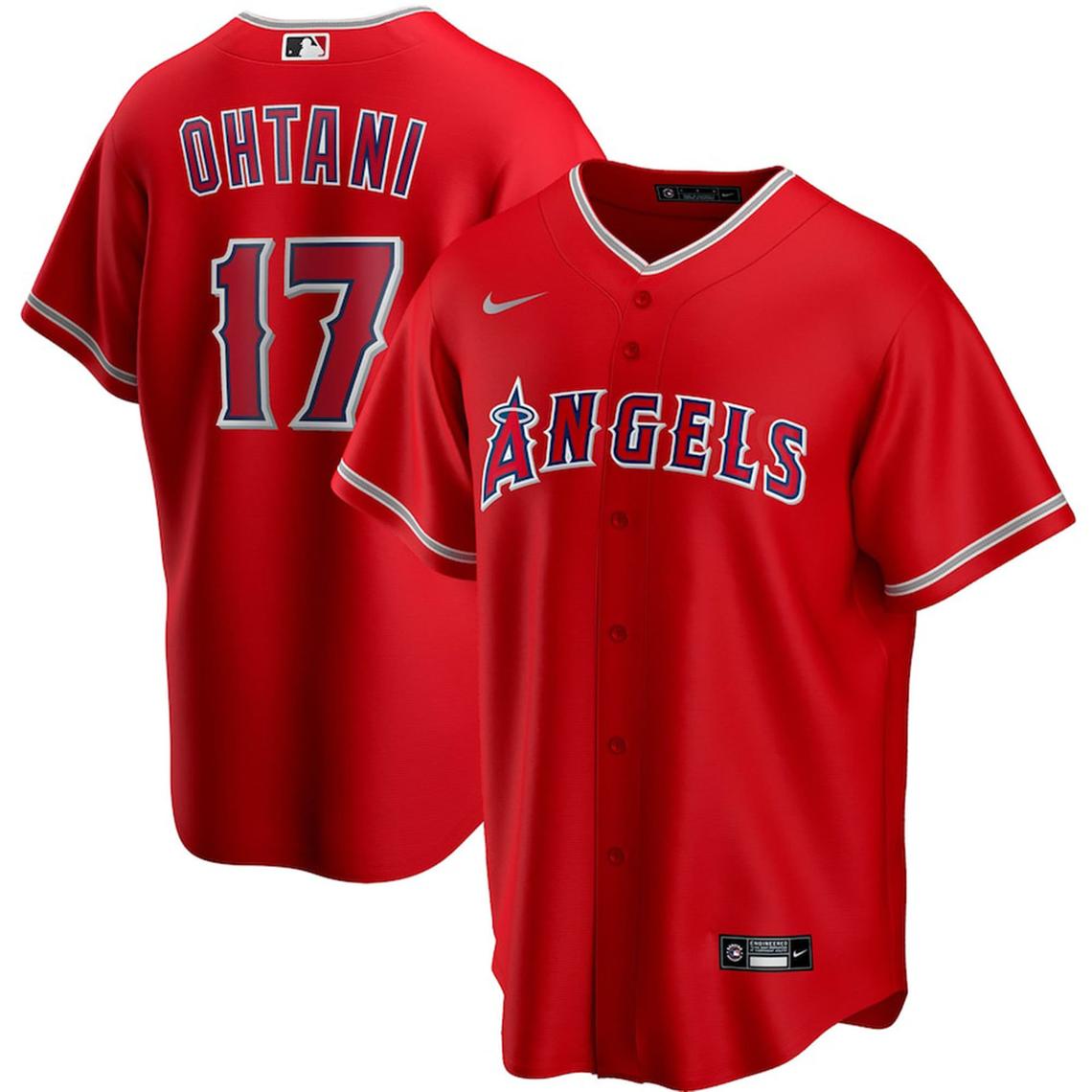 Nike Youth Los Angeles Angels Shohei Ohtani #17 2022 City Connect