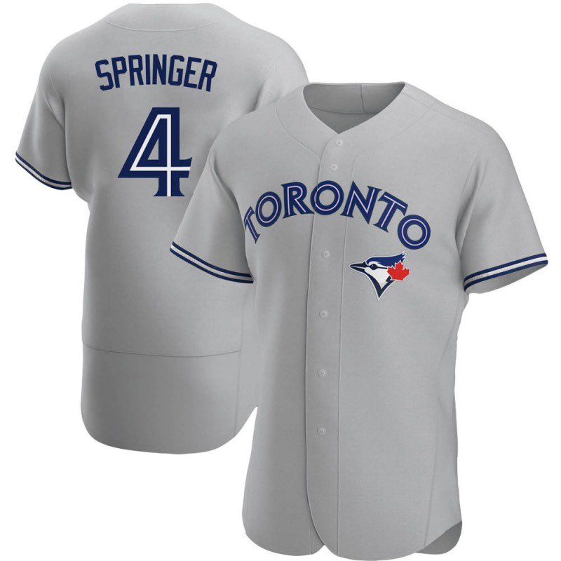OUTERSTUFF Toronto Blue Jays Outerstuff George Springer Official Replica  Jersey Toddler Baseball MLB