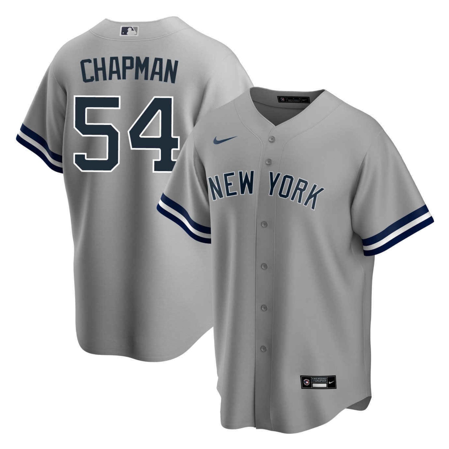 chapman jersey