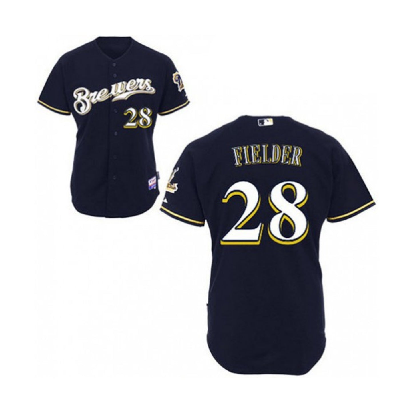 prince fielder jersey number