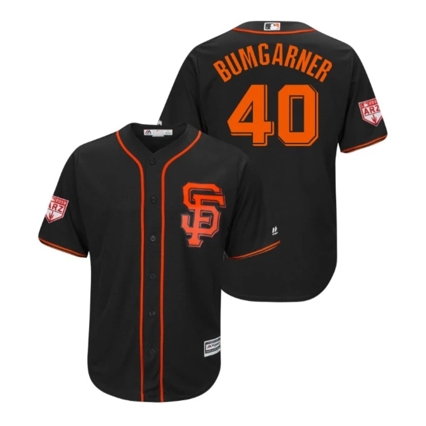 san francisco giants bumgarner jersey