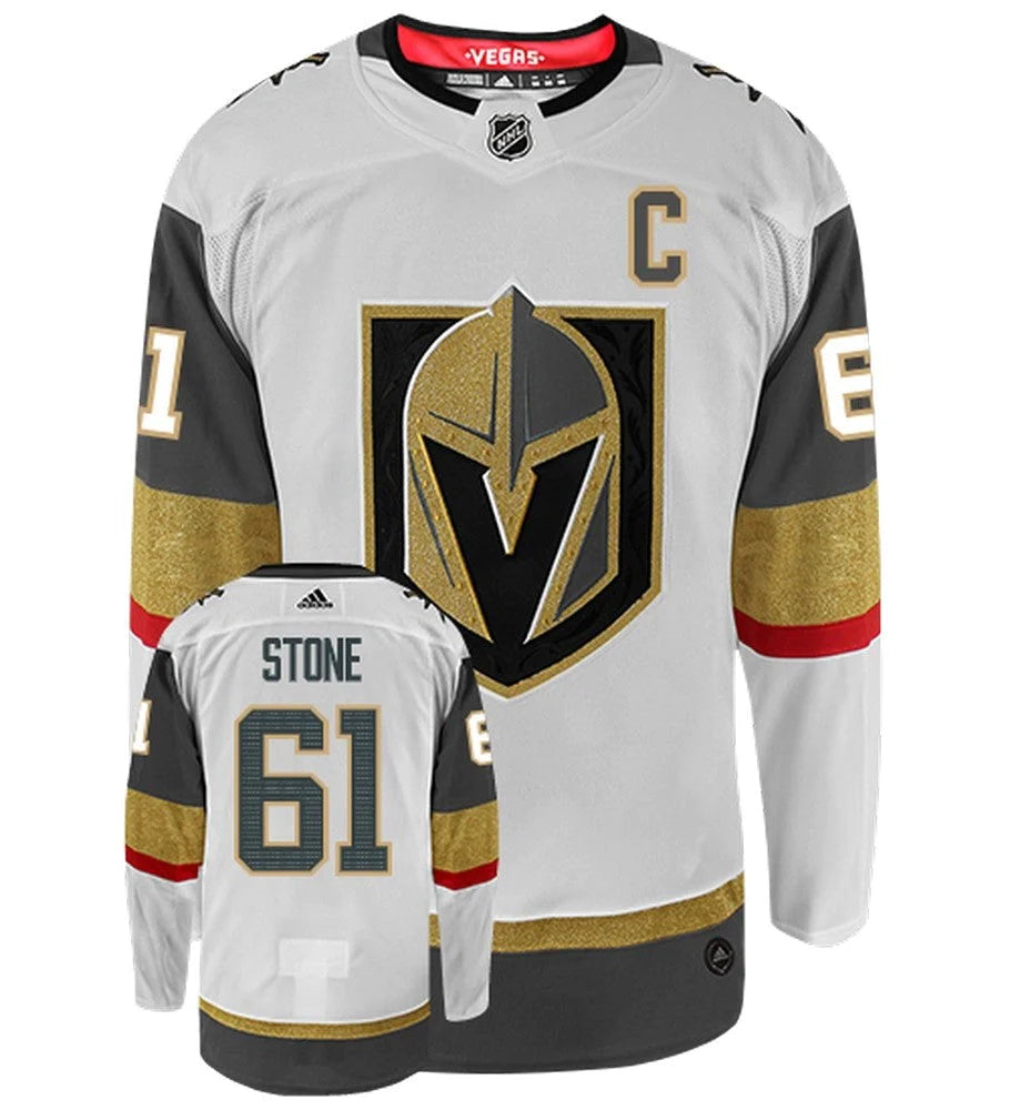 Vegas Golden Knights Fanatics Branded Away Breakaway Jersey - Mens