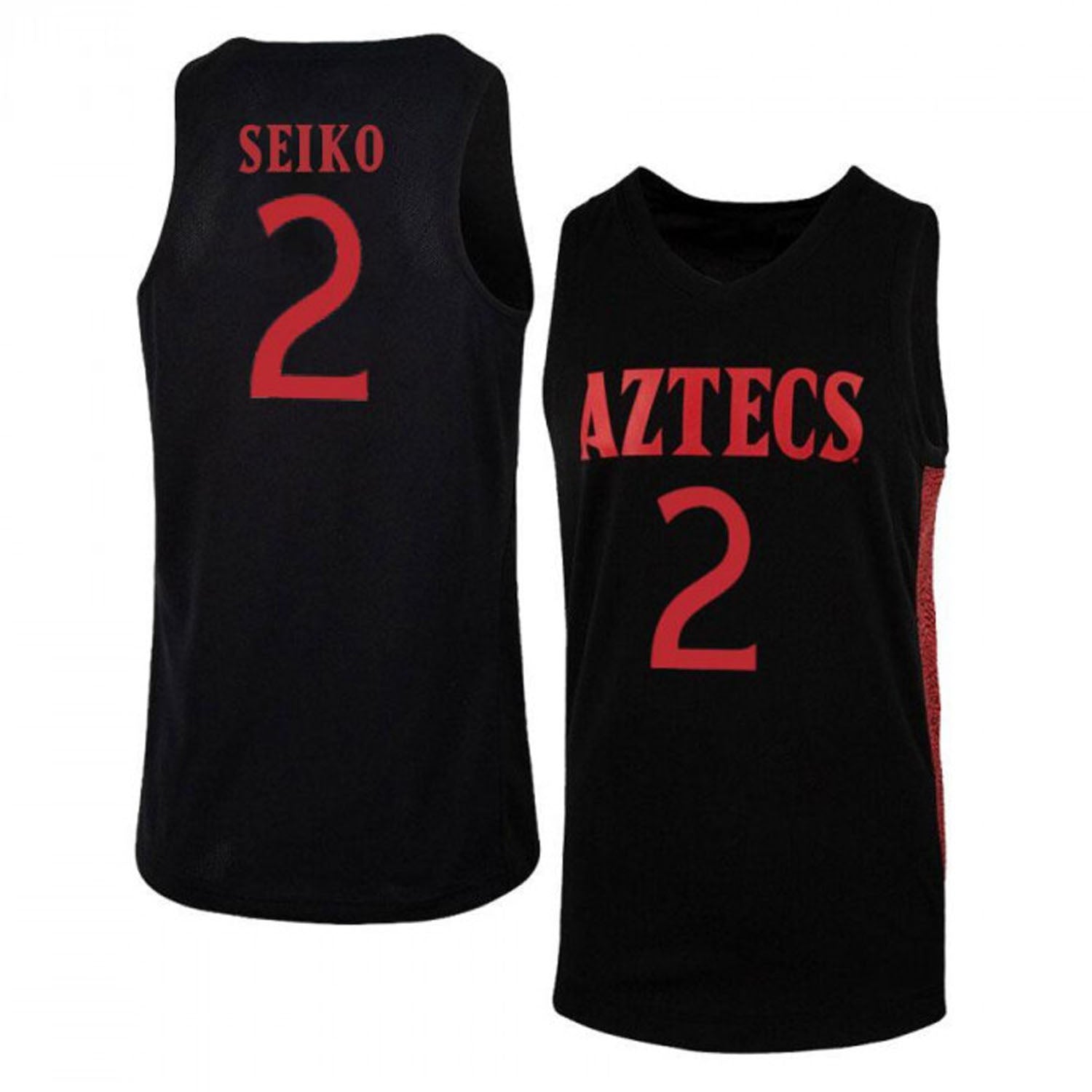NCAAB Adam Seiko San Diego State Aztecs 2 Jersey – JerseyHouse