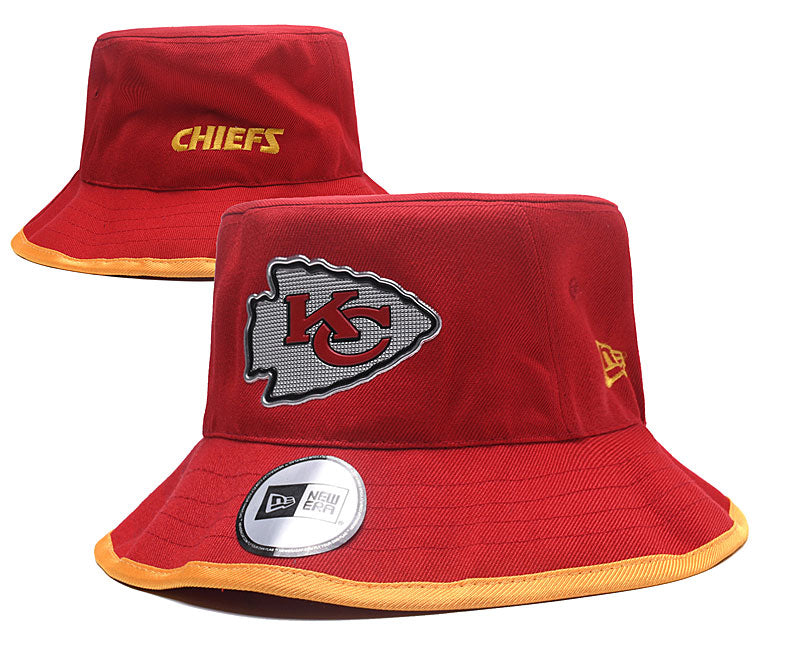 Kansas City Chiefs Official NFL Training Straw Hat | New Era