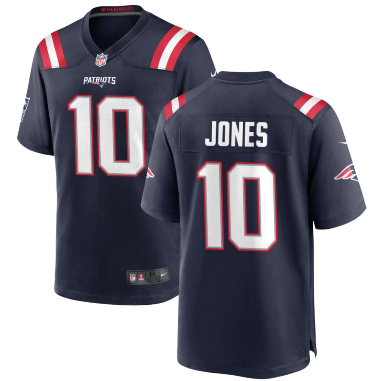 custom patriots jersey