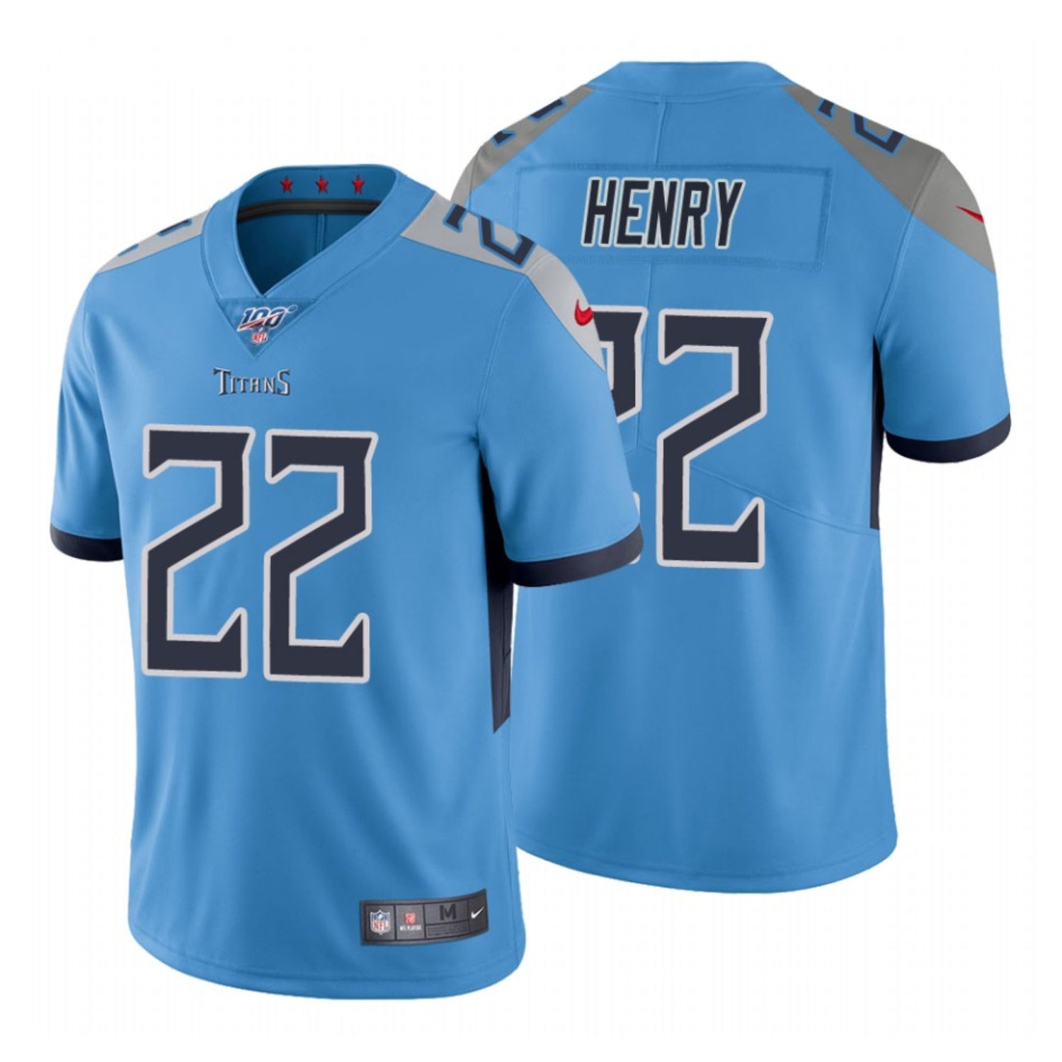 NFL Derrick Henry Tennessee Titans 22 