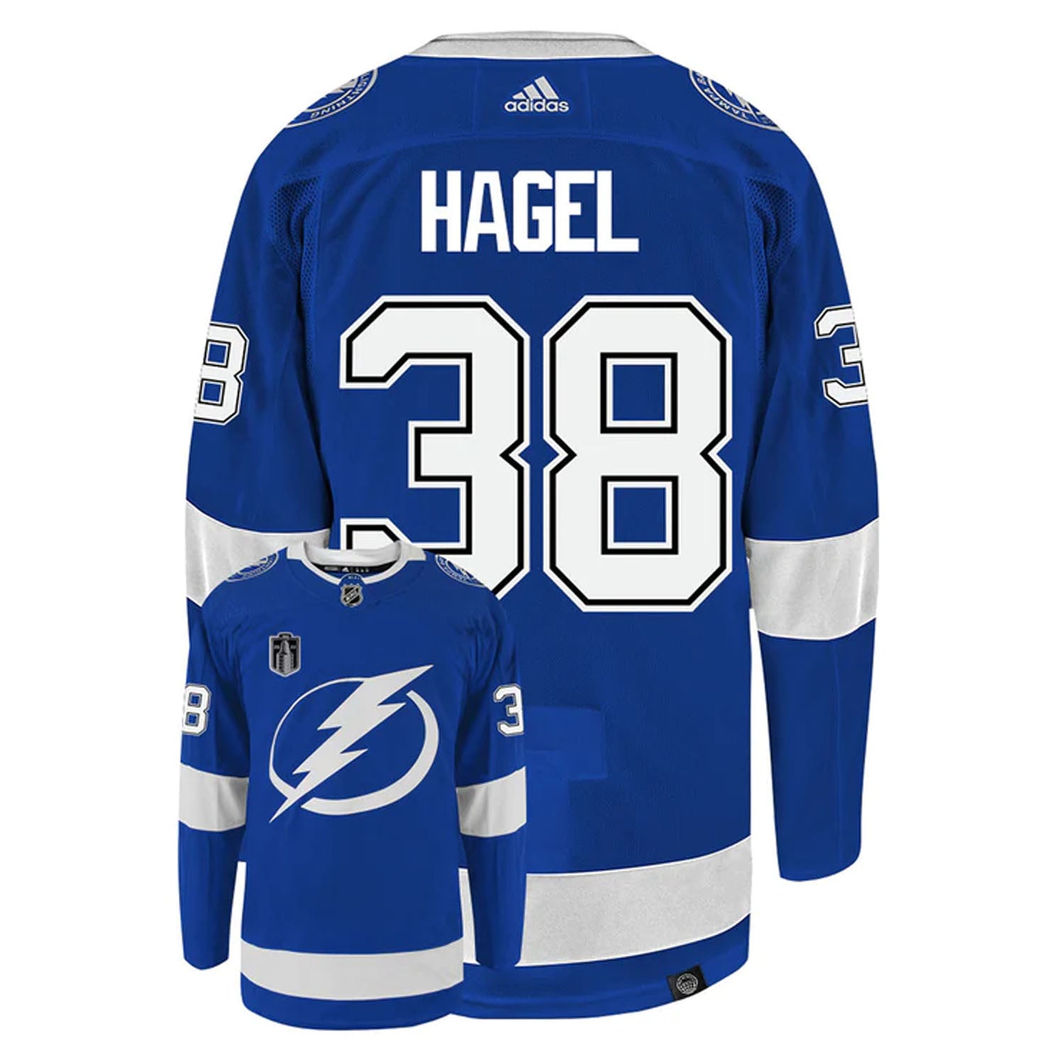 NHL Brandon Hagel Tampa Bay Lightning 38 Jersey – JerseyHouse