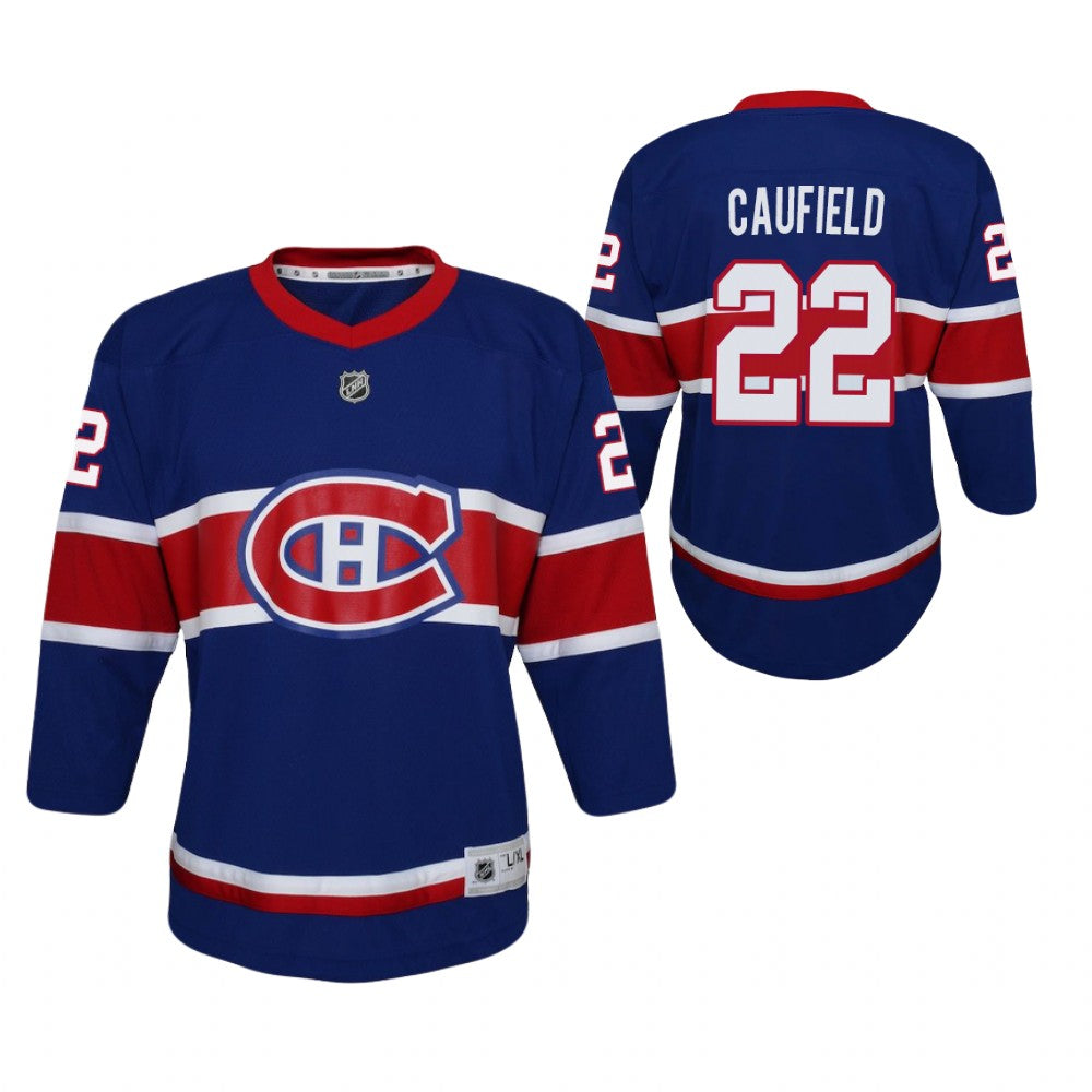 Autographed Montreal Canadiens Cole Caufield Fanatics Authentic adidas Red  Authentic Jersey