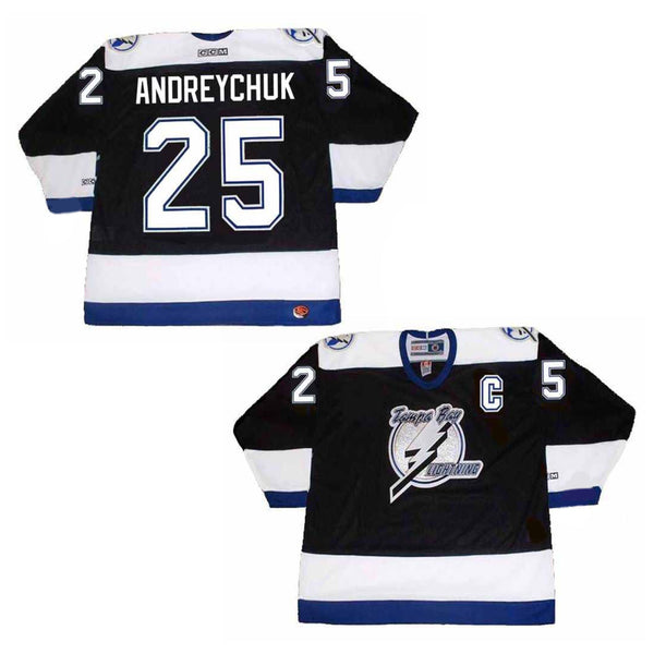 NHL Dave Andreychuk Tampa Bay Lightning 25 Jersey – JerseyHouse