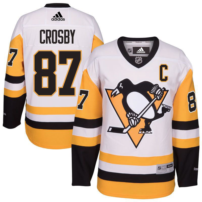 Men's Fanatics Branded Sidney Crosby Black Pittsburgh Penguins 2021/22 Alternate Premier Breakaway Player Jersey