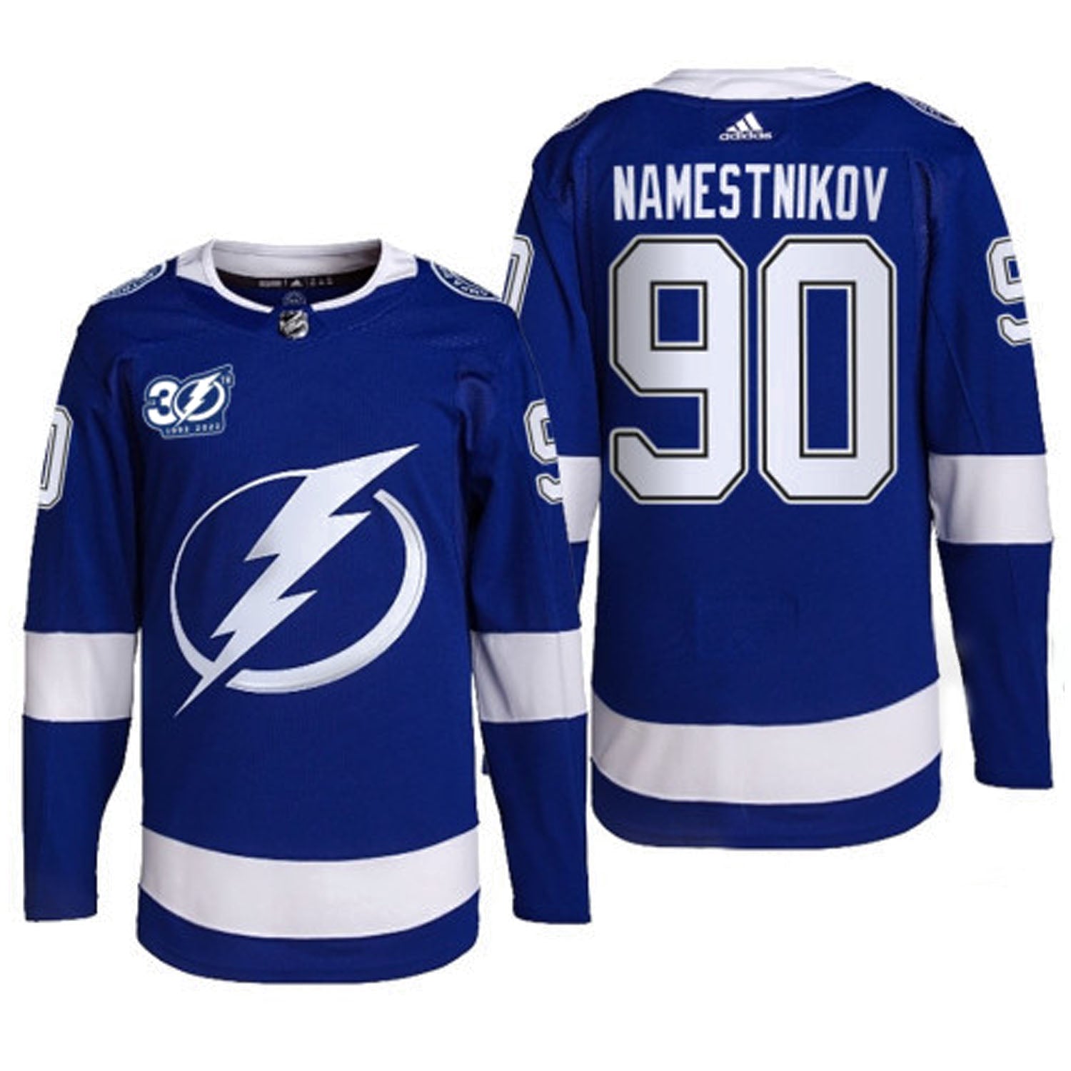 NHL Vladislav Namestnikov Tampa Bay Lightning 90 Jersey – JerseyHouse