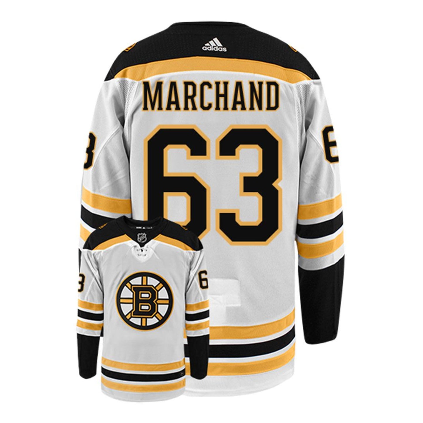 brad marchand youth jersey