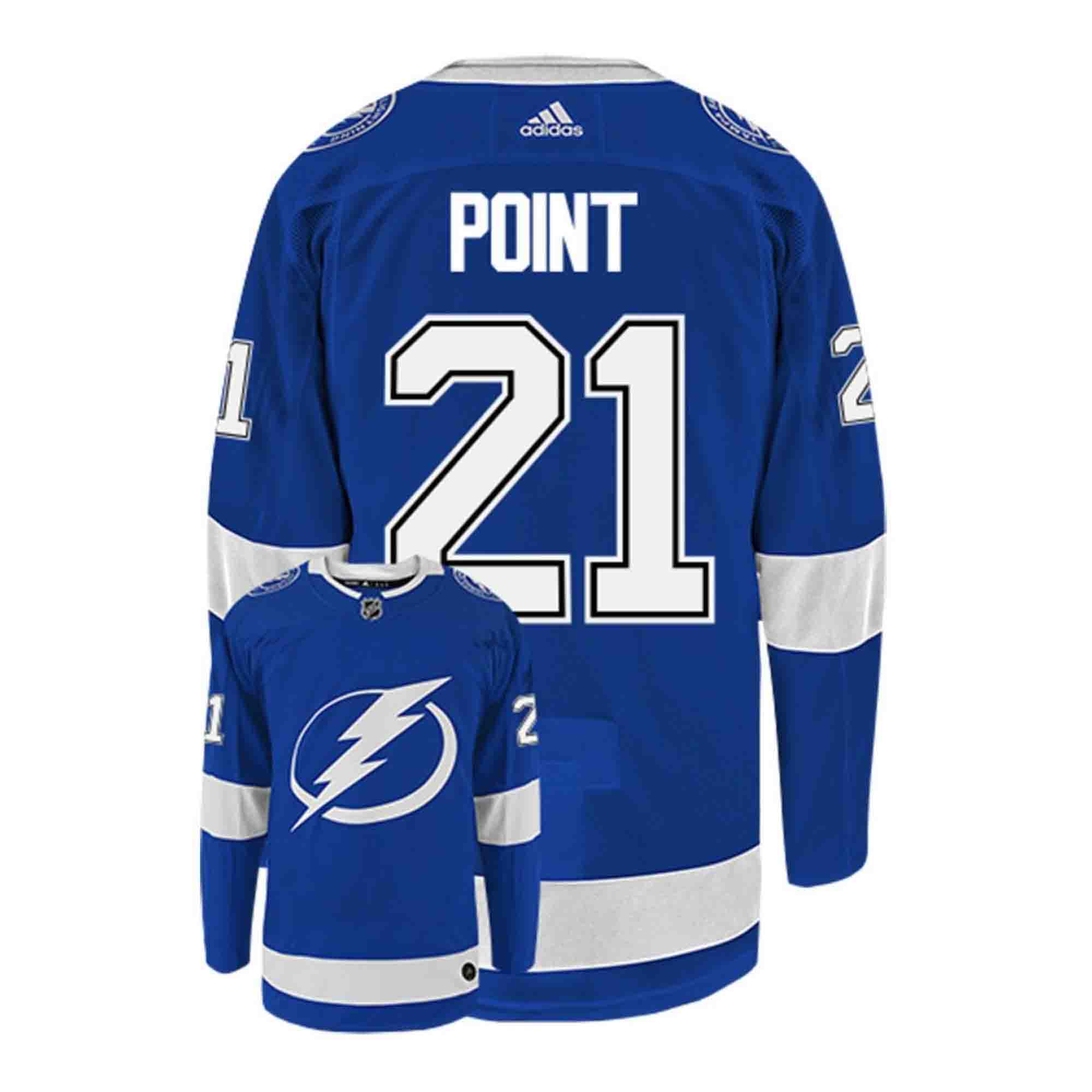 NHL Brayden Point Tampa Bay Lightning 21 Jersey – JerseyHouse