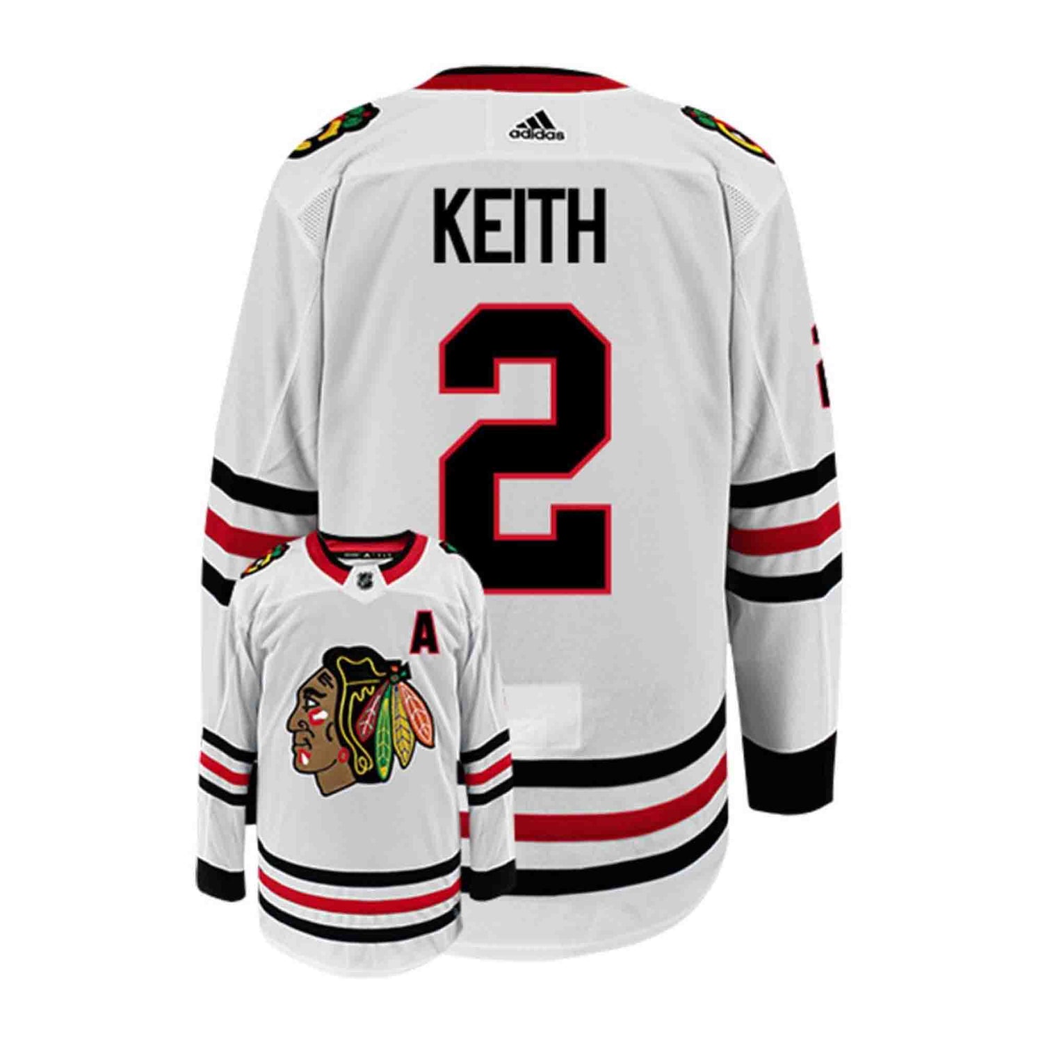 duncan keith jersey with a