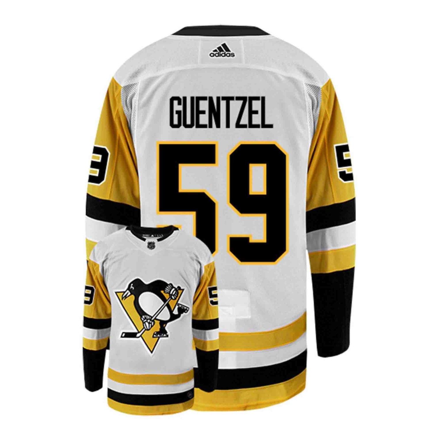 Lids Jake Guentzel Pittsburgh Penguins adidas Player Name & Number