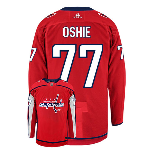 Breakaway Fanatics Branded Youth T.J. Oshie Red Home Jersey - #77 Hockey  Washington Capitals Size Small/Medium