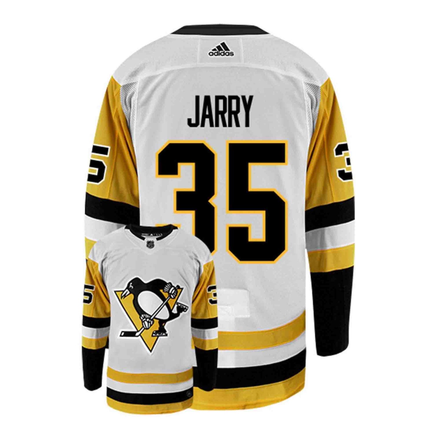 NHL Tristan Jarry Pittsburgh Penguins 35 Jersey