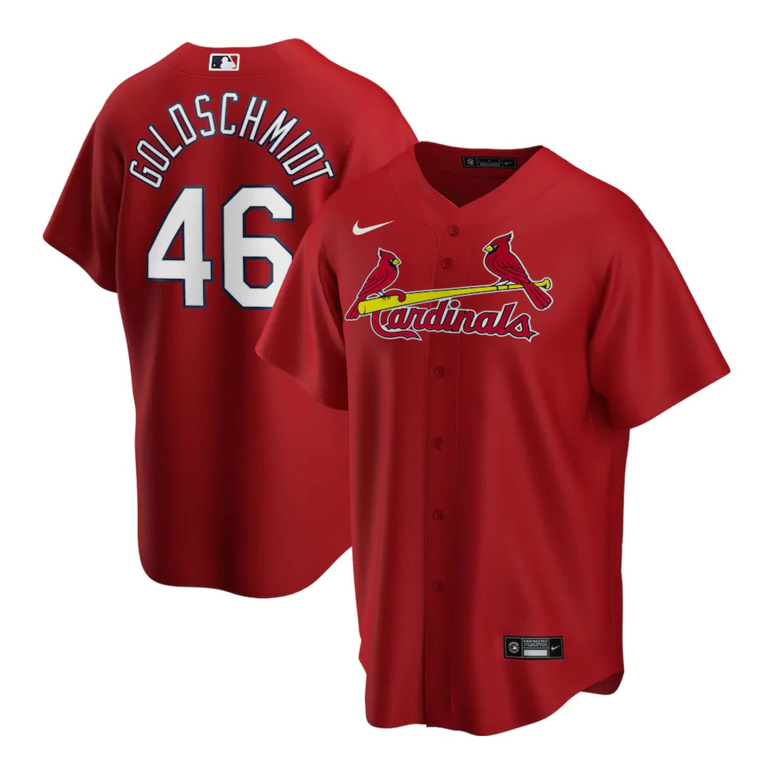 The St. Louis Cardinals Unveil Fauxback Jerseys, Drop Navy Road Cap - Viva  El Birdos